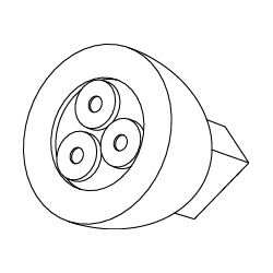 Halley LED Lampe LED SICCE LED