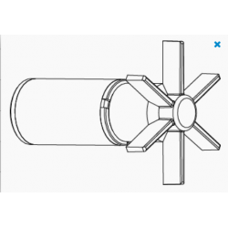 Shark Adv 600 Rotor - Sicce