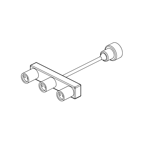 Nathur-LED 3-way Safe connector