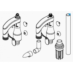 Quick trigger kitSpace EKO +100 - Sicce