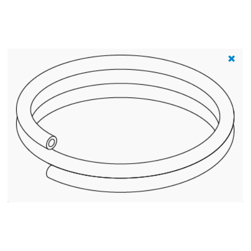 15.4x22x3000 mm tube Space EKO +200/300 - SICCE