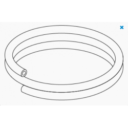 Transparent pipe 15,4x22x3000 MM Space EKO +200/300 - Sicce