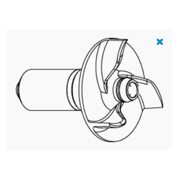 Rotor Multi 2500,4000 - SICCE