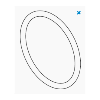 Joint torique multi-2500,4000 - SICCE