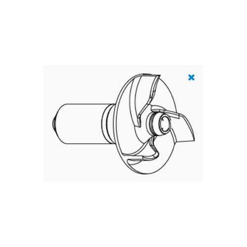 Multi 9000e rotor - SICCE