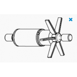 Rotor with steel post and Syncra 1.0 grommets - SICCE