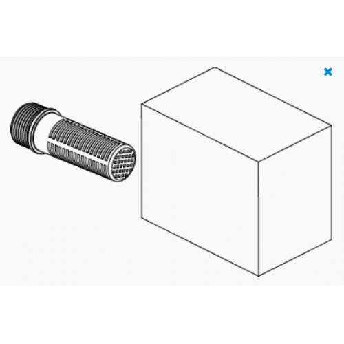 Filter kit (suction fitting + sponge) Syncra...