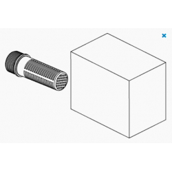 Filter kit (suction connection + sponge) Syncra 0.5,1.0 - Sicce
