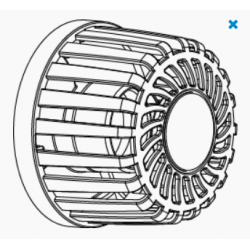 Syncra SDC 6.0 / 7.0 / 9.0 Grille de protection - SICCE