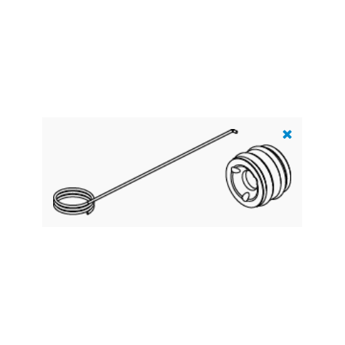 Rear bushing + Unicno Syncra SDC 3.0 - SICCE
