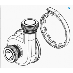 Precamera+anello chiusura Syncra SDC 7.0 - Sicce