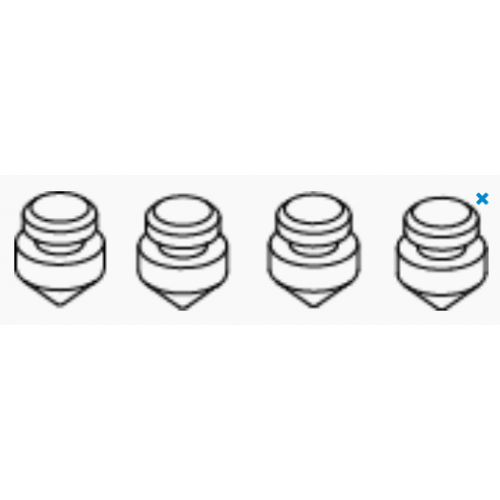 Pieds anti-vibrations Syncra HF - SICCE