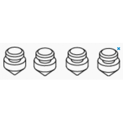 SYNCRA ADV anti-vibration feet - SICCE