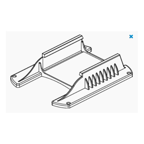 Base de support Syncra HF - SICCE