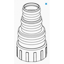 1"1/2 50mm-manicotto 1"1/2 EU Syncra HF - Sicce
