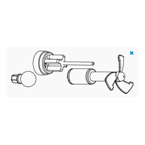Rotor + Publication en acier + Pads en...