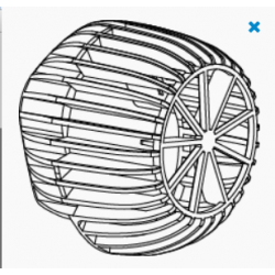 Nano Voyager Grille - Sicce