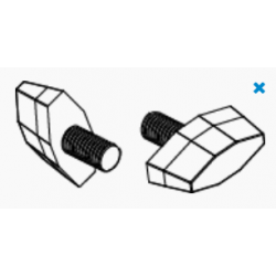 Voyager HP 2:10 fixing screws - SICCE