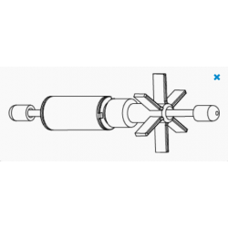 Rotor avec de l'acier Publier + Voyager 2 Touches - SICCE