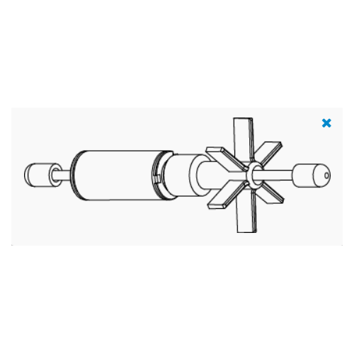Rotor avec de l'acier Publier + Voyager 3...