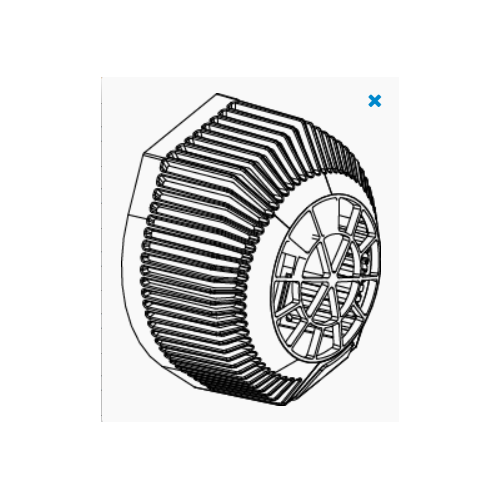 Support magnétique HP Voyager - SICCE