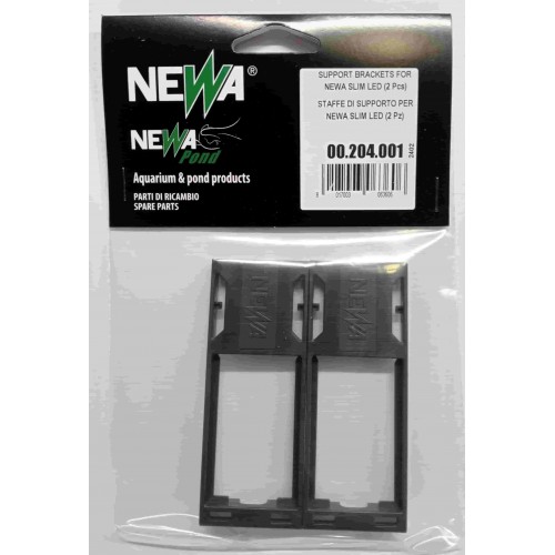 Support brackets for NEWA slim LED (2 pieces)