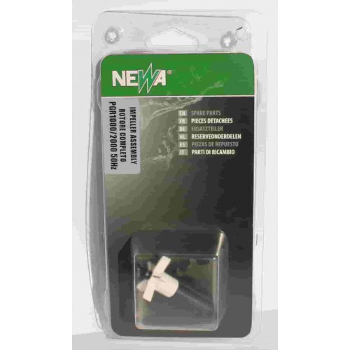 Rotore completo assemblato per aspirarifiuti NEWA PGR Gravel Cleaner - Newa