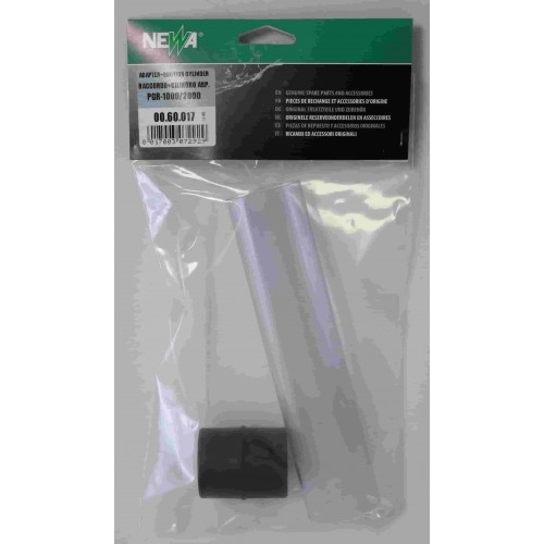 Raccordo + Cilindro di aspirazione completo - PGR 1000 e 2000