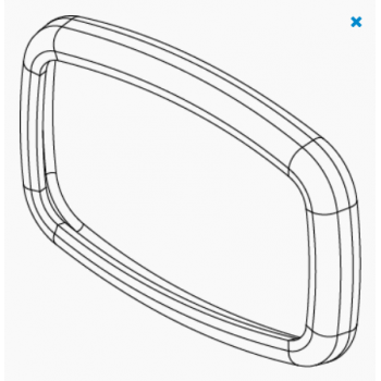 Grid + O-ring Xstream - SICCE
