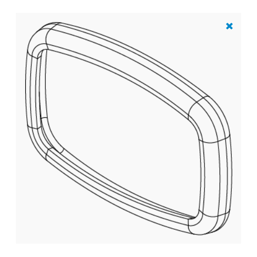Grid + O-ring Xstream - SICCE