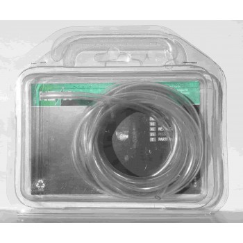 Tubo flessible PVC diam.interno 4mm, economico, 3 Metri (Accessori in blister per aeratori)