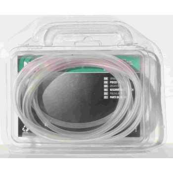 Flexible silicone tube diam.interno 4mm - 2.5 m,...