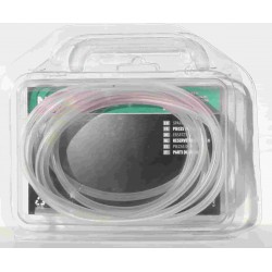 Tubo flessible SILICONE diam.interno 4mm, 2,5 Metri (Accessori in blister per aeratori)