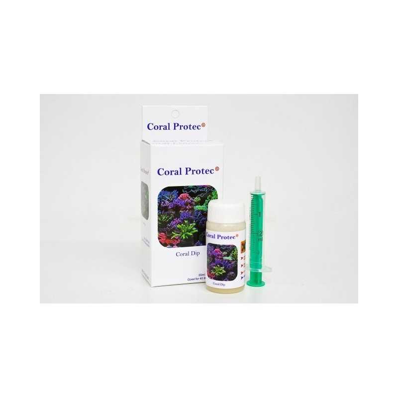 Coral Protec DVH Disinfetta i coralli