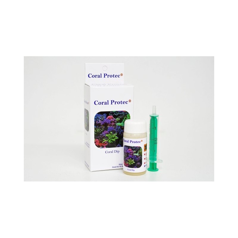 Coral Protec DVH Disinfetta i coralli
