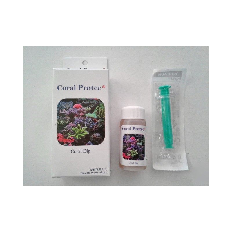 Coral Protec DVH Disinfetta i coralli