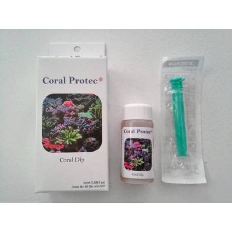 Coral Protec DVH Disinfetta i coralli