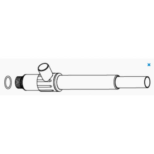 1/2 "telescopic tube Syncrapond 1.5 - SICCE