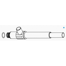 1/2 "telescopic tube Syncrapond 1.5 - SICCE