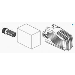 Filter kit (filter body, internal fitting, sponge) SyncRapond 2.0-2.5-3.0 - SICCE