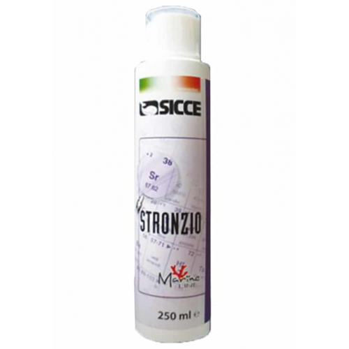 Liquid Strontium Supplement 250ml - Sicce