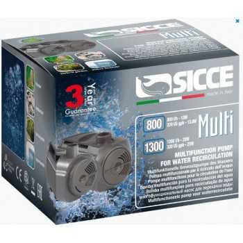 Pompe multi 800-1300 SCHUKO 10M SICCE SOCKET