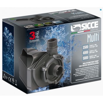 Pompa MULTI 2500-4000-5800 presa Schuko 10m Sicce