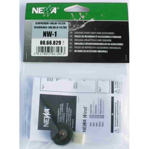 Membrane and valve for Newa Wind and Ponds,...