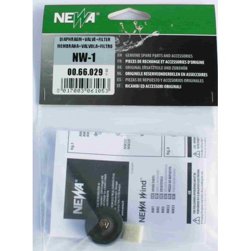 Membrana e valvola per NW 1 (1 pcs)