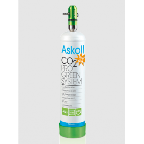 Aluminium disposable CO2 cylinder - Askoll