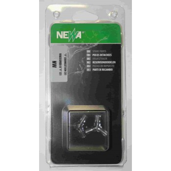 Raccord de tuyau pour le vent Newa, accessoires blister pour les aérateurs - Newa