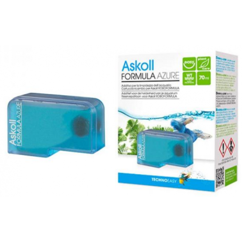 Formula azure 70ml replacement cartridge for Roboformula - Askoll