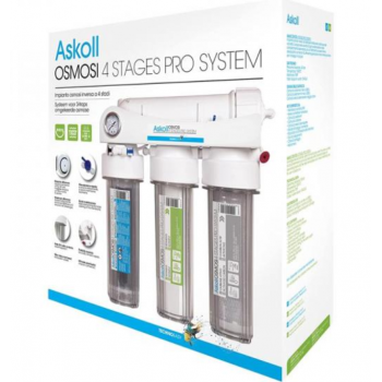 Osmosis 4 stades Pro Système Pro, usine d'osmose inverse...