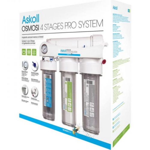 Osmosis 4 Stages Pro System, 4-stage reverse...